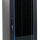 Tecnoware 19'' Floor Pro armadio rack a corrente 42U Pavimento Nero 2