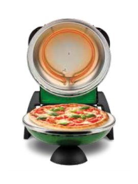 G3 Ferrari Delizia macchina e forno per pizza 1 pizza(e) 1200 W Nero, Verde