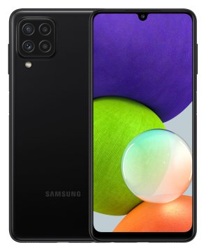 Vodafone Samsung Galaxy A22 4G 16,3 cm (6.4") Android 11 USB tipo-C 4 GB 64 GB 5000 mAh Nero