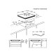 Electrolux EIL63443BW Piano cottura ad induzione Serie 600 Bridge 60cm 19