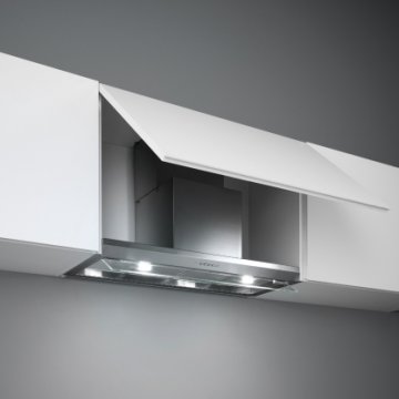 Falmec Virgola Evolution Integrato Acciaio inox 600 m³/h