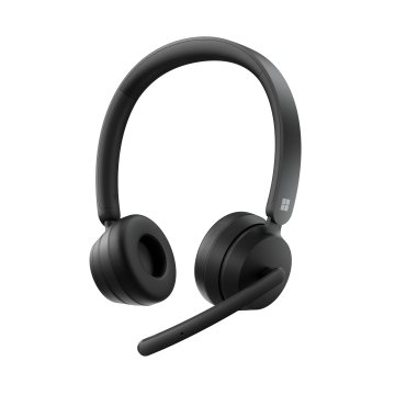 Microsoft Modern Wireless Headset Auricolare A Padiglione Ufficio USB tipo A Bluetooth Nero