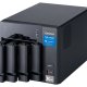 QNAP TVS-472XT NAS Tower Intel® Core™ i5 4 GB DDR4 0 TB QNAP QTS Nero 3