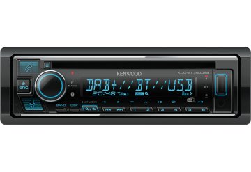 Kenwood KDC-BT740DAB Ricevitore multimediale per auto Nero 50 W Bluetooth