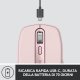 Logitech MX Anywhere 3 mouse Viaggio Mano destra RF senza fili + Bluetooth Laser 4000 DPI 11