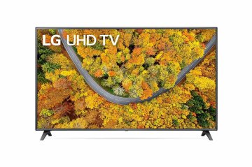 LG 43UP751C0ZF.AEU TV 109,2 cm (43") 4K Ultra HD Smart TV Wi-Fi Nero, Argento