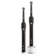 Oral-B PRO Spazzolino Elettrico Ricaricabile 1 - 790 Black Edition. Confezione Doppia Con 2 Spazzolini Neri + 2 Testine 3
