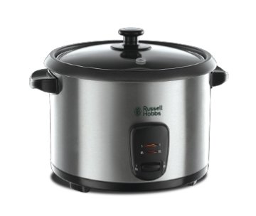 Russell Hobbs 19750-56 cuoci riso 1,8 L 700 W Acciaio inossidabile