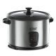 Russell Hobbs 19750-56 cuoci riso 1,8 L 700 W Acciaio inossidabile 2