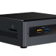Intel NUC BOXNUC7PJYHN2 barebone per PC/stazione di lavoro UCFF Nero J5040 BGA 1090 2 GHz 2