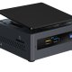 Intel NUC BOXNUC7PJYHN2 barebone per PC/stazione di lavoro UCFF Nero J5040 BGA 1090 2 GHz 6