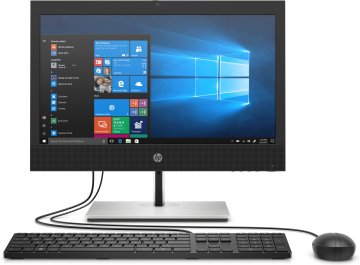 HP ProOne 440 G6 Intel® Core™ i5 i5-10500T 60,5 cm (23.8") 1920 x 1080 Pixel Touch screen PC All-in-one 8 GB DDR4-SDRAM 256 GB SSD Windows 10 Pro Wi-Fi 6 (802.11ax) Nero, Argento