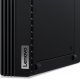 Lenovo ThinkCentre M70q Gen 2 Tiny i3-10105T 8GB 256GB W10P Intel® Core™ i3 DDR4-SDRAM SSD Windows 10 Pro Mini PC Nero 5
