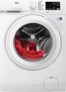 AEG L6FBI845 lavatrice Caricamento frontale 8 kg 1400 Giri/min Bianco