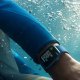 Apple Watch Nike Series 7 GPS, 41mm Cassa in Alluminio Mezzanotte con Cinturino Sport Antracite/Nero 5