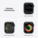 Apple Watch Nike Series 7 GPS, 41mm Cassa in Alluminio Mezzanotte con Cinturino Sport Antracite/Nero 7