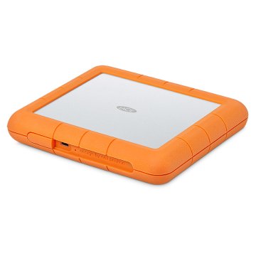 LaCie Rugged RAID Shuttle disco rigido esterno 8 TB 2.5" USB tipo-C 3.2 Gen 1 (3.1 Gen 1) Arancione