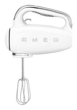 Smeg Sbattitore 50's Style – Bianco LUCIDO – HMF01WHEU