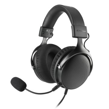 Sharkoon B2 Auricolare Cablato A Padiglione Gaming Nero