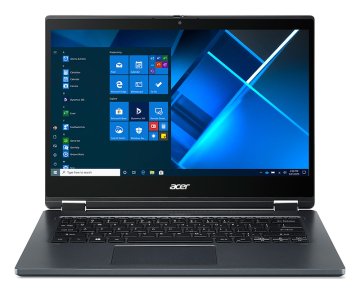Acer TravelMate TMP414RN-51-71KN Intel® Core™ i7 i7-1165G7 Ibrido (2 in 1) 35,6 cm (14") Touch screen Full HD 16 GB DDR4-SDRAM 1,02 TB SSD Wi-Fi 6 (802.11ax) Windows 10 Pro Nero