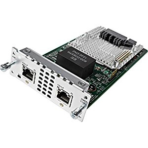 Cisco NIM-2MFT-T1/E1= Modulo di rete vocale