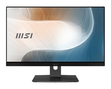 MSI Modern AM241TP 11M-220EU Intel® Core™ i5 i5-1135G7 60,5 cm (23.8") 1920 x 1080 Pixel Touch screen PC All-in-one 8 GB DDR4-SDRAM 256 GB SSD Windows 10 Pro Wi-Fi 6 (802.11ax) Nero