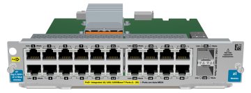 [ricondizionato] HPE 20p GT PoE+ / 2p SFP+ v2 zl modulo del commutatore di rete Gigabit Ethernet
