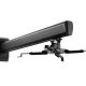 ITB RO17.99.1118 supporto per proiettore Parete Nero 2