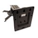 ITB RO17.99.1118 supporto per proiettore Parete Nero 3