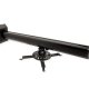 ITB RO17.99.1118 supporto per proiettore Parete Nero 4