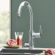 GROHE Blue Pure BauCurve Cromo 4