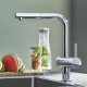 GROHE Blue Pure BauCurve Cromo 8