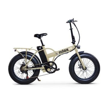 Nilox X8 Beige, Nero Acciaio 50,8 cm (20") 23 kg