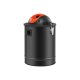 Melchioni 118140008 aspiracenere 18 L Nero 2