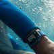 Apple Watch Nike Series 7 GPS, 45mm Cassa in Alluminio Galassia con Cinturino Sport Platino Puro/Nero 5