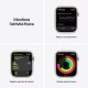 Apple Watch Nike Series 7 GPS, 45mm Cassa in Alluminio Galassia con Cinturino Sport Platino Puro/Nero 7