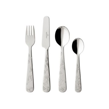 Villeroy & Boch Happy as a Bear set di posate 4 pz Acciaio inox