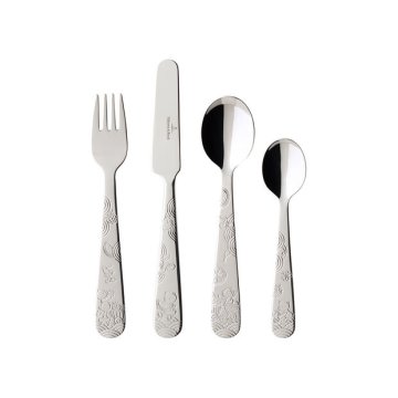 Villeroy & Boch Hungry as a Bear set di posate 4 pz Acciaio inox