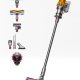 Dyson V12 Slim Absolute aspirapolvere senza filo Nichel, Viola Senza sacchetto 2