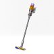 Dyson V12 Slim Absolute Aspirapolvere a bastone 2 in 1 Batteria Secco Filtro igienico Senza sacchetto Nichel, Viola 3