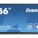 iiyama TE8602MIS-B1AG visualizzatore di messaggi Pannello piatto interattivo 2,18 m (86