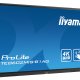 iiyama TE8602MIS-B1AG visualizzatore di messaggi Pannello piatto interattivo 2,18 m (86