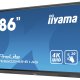 iiyama TE8602MIS-B1AG visualizzatore di messaggi Pannello piatto interattivo 2,18 m (86