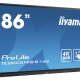 iiyama TE8602MIS-B1AG visualizzatore di messaggi Pannello piatto interattivo 2,18 m (86