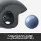 Logitech ERGO M575 Mouse Trackball Wireless - Facile controllo con il pollice, Tracciamento fluido, Design ergonomico e confortevole, per Windows, PC e Mac, con Bluetooth e USB 14