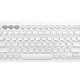 Logitech K380 Multi-Device Tastiera Bluetooth Wireless, Design Easy-Switch, Sottile, Portatile, 2 Anni di Batteria, Funziona con PC, Laptop, Windows, Mac, Android, iPad OS, Apple TV. Bianco 11