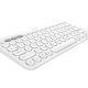 Logitech K380 Multi-Device Tastiera Bluetooth Wireless, Design Easy-Switch, Sottile, Portatile, 2 Anni di Batteria, Funziona con PC, Laptop, Windows, Mac, Android, iPad OS, Apple TV. Bianco 12