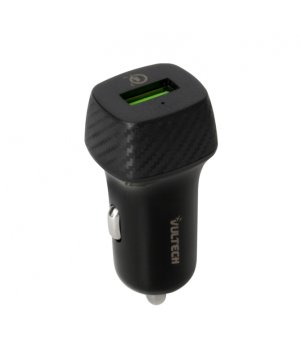 Vultech Caricatore da auto Uscita USB Quick Charge 3.0 18W