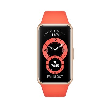 Huawei Band 6 AMOLED Braccialetto per rilevamento di attività 3,73 cm (1.47") Rosso
