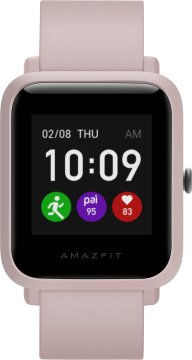 Amazfit Bip S Lite 3,25 cm (1.28") TFT 42 mm Digitale 176 x 176 Pixel Touch screen Rosa
